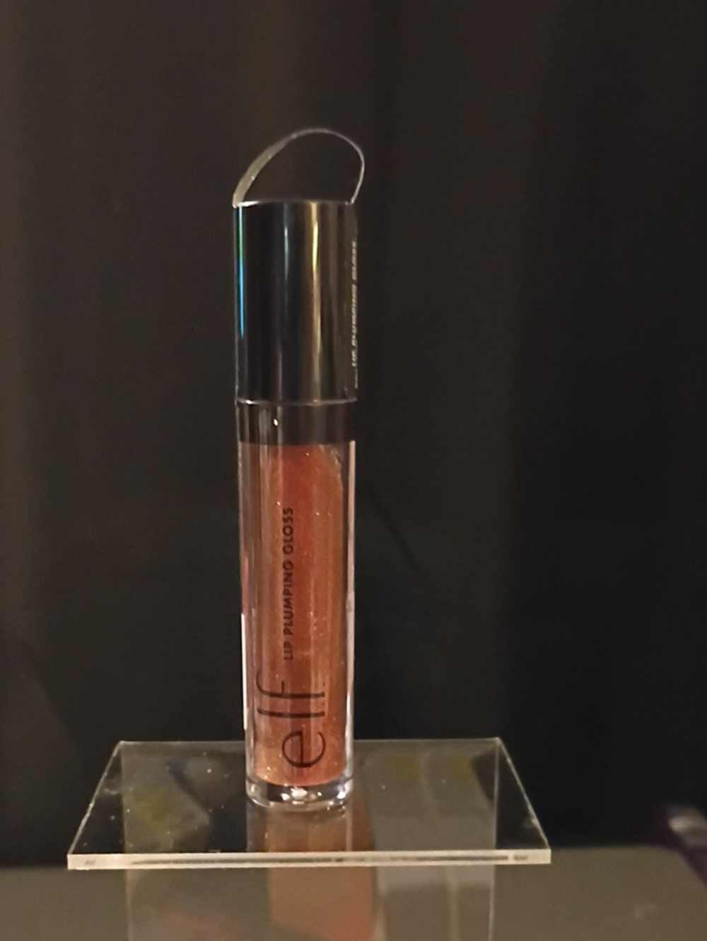 e.l.f. Lip Plumping Gloss in Chocolate Glaze